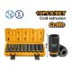 INGCO Hosszú gépi dugókulcs készlet 10 részes 1/2'' 10-24 mm CrMo