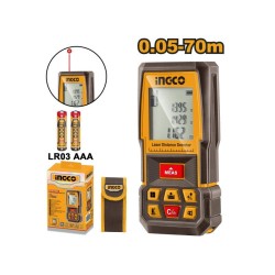 INGCO Lézeres távolságmérő 0,05-70 m INGCO Lézeres távolságmérő 0,05-70 m