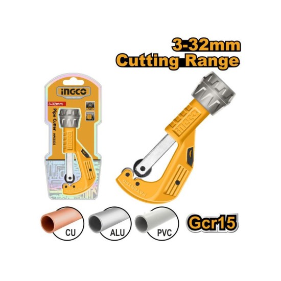INGCO Görgős csővágó 3-32 mm INGCO Görgős csővágó 3-32 mm