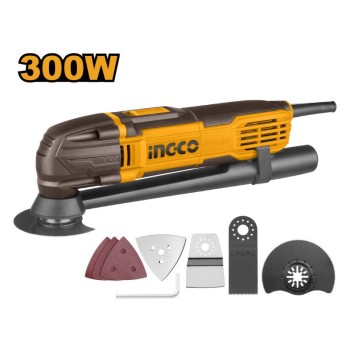 INGCO MF3008 multifunkciós oszcilláló szerszám 300W 10000-20000 f/p