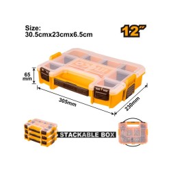 INGCO Organizer 305 x 230 x 65 mm INGCO Organizer 305 x 230 x 65 mm