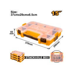 INGCO Organizer 370 x 290 x 65 mm INGCO Organizer 370 x 290 x 65 mm