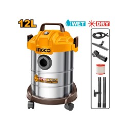 INGCO Ipari porszívó 12 l 800 W INGCO Ipari porszívó 12 l 800 W