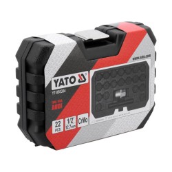 YATO Audi kerékőr csavar leszedő készlet 22 részes