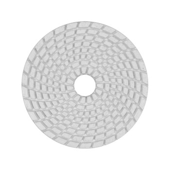 YATO Tépőzáras gyémánt csiszoló és polírozókorong 100 mm / P50 vizes/száraz