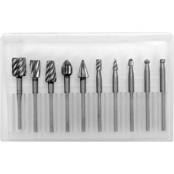 YATO Turbómaró készlet 10 részes fémhez (3,2 mm csap) YATO Turbómaró készlet 10 részes fémhez (3,2 mm csap)