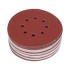 YATO Tépőzáras fíbertárcsa 150 mm / P240 8 lyukas (50 db) YATO Tépőzáras fíbertárcsa 150 mm / P240 8 lyukas (50 db)