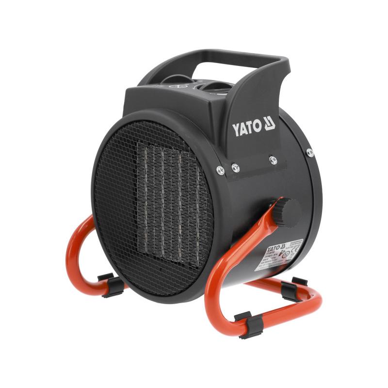 YATO YT-99700 elektromos hőlégbefúvó – 2 kW, PTC fűtőelem