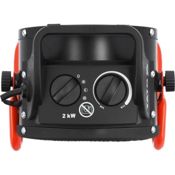 YATO YT-99700 elektromos hőlégbefúvó – 2 kW, PTC fűtőelem