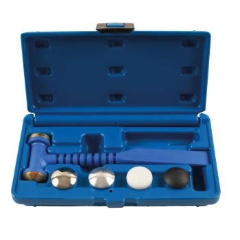 Kalapács precíziós MINI készlet 25 mm-es cserélhető fejű 7 db-os - Laser Kalapács precíziós MINI készlet 25 mm-es cserélhető fejű 7 db-os - Laser