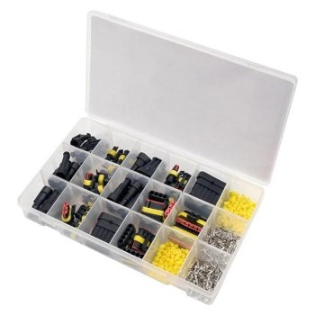 Csatlakozó készlet elektromos Supaseal 424 db-os készlet Yato Csatlakozó készlet elektromos Supaseal 424 db-os készlet Yato