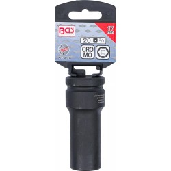 Légkulcsfej 3/4'' 6 l.h. 17-es BGS Légkulcsfej 3/4'' 6 l.h. 17-es BGS