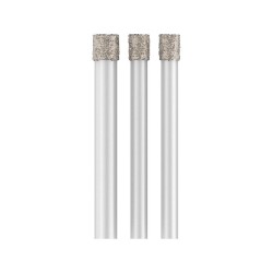 BOSCH PRO Száraz gyémántfúró készlet 3 részes (6 / 6 / 8 x 66 mm) hengeres befogással BOSCH PRO Száraz gyémántfúró készlet 3 részes (6 / 6 / 8 x 66 mm) hengeres befogással