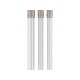 BOSCH PRO Száraz gyémántfúró készlet 3 részes (6 / 6 / 8 x 66 mm) hengeres befogással