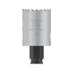 BOSCH PRO Körkivágó 38 mm (8% kobalttal) PC PLUS Multi Material BOSCH PRO Körkivágó 38 mm (8% kobalttal) PC PLUS Multi Material