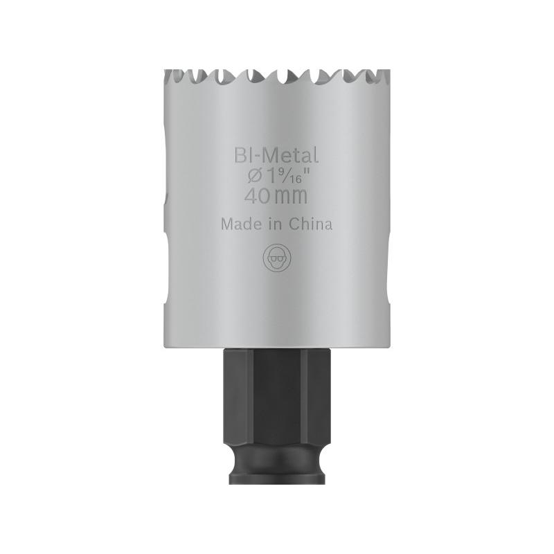 BOSCH PRO Körkivágó 40 mm (8% kobalttal) PC PLUS Multi Material