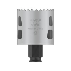 BOSCH PRO Körkivágó 51 mm (8% kobalttal) PC PLUS Multi Material BOSCH PRO Körkivágó 51 mm (8% kobalttal) PC PLUS Multi Material