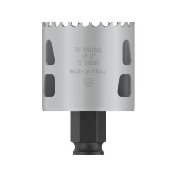 BOSCH PRO Körkivágó 51 mm (8% kobalttal) PC PLUS Multi Material