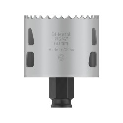 BOSCH PRO Körkivágó 60 mm (8% kobalttal) PC PLUS Multi Material BOSCH PRO Körkivágó 60 mm (8% kobalttal) PC PLUS Multi Material