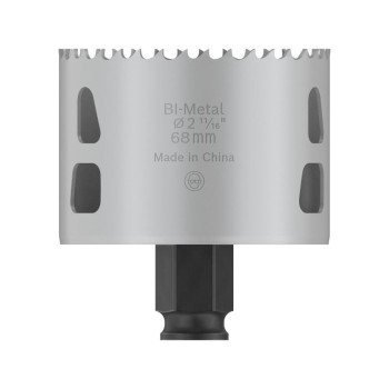 BOSCH PRO Körkivágó 68 mm (8% kobalttal) PC PLUS Multi Material
