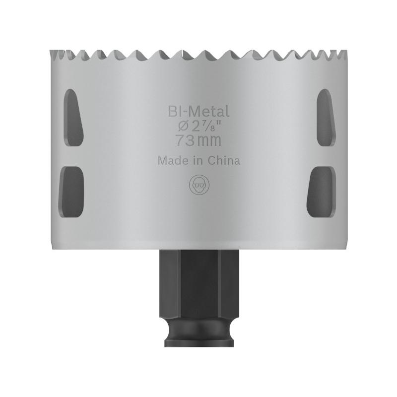 BOSCH PRO Körkivágó 73 mm (8% kobalttal) PC PLUS Multi Material