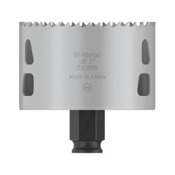 BOSCH PRO Körkivágó 76 mm (8% kobalttal) PC PLUS Multi Material BOSCH PRO Körkivágó 76 mm (8% kobalttal) PC PLUS Multi Material