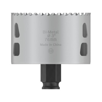 BOSCH PRO Körkivágó 76 mm (8% kobalttal) PC PLUS Multi Material