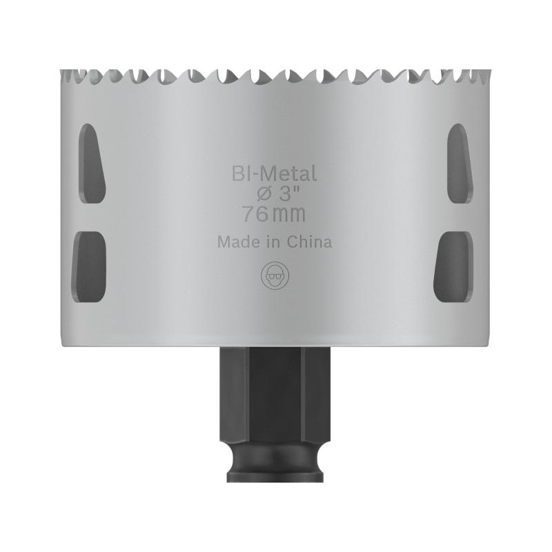BOSCH PRO Körkivágó 76 mm (8% kobalttal) PC PLUS Multi Material
