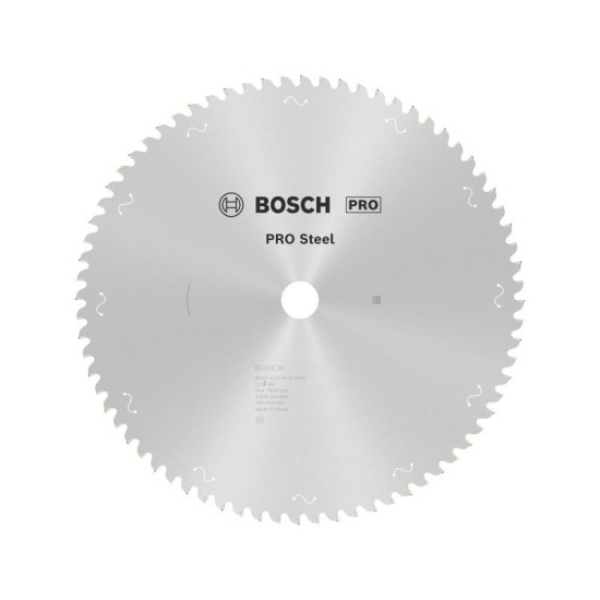 BOSCH PRO Fűrésztárcsa fémre 305 x 25,4 x 2,2 mm / 72T