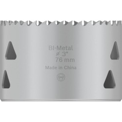 BOSCH PRO Körkivágó 76 mm (8% kobalttal) menetes Multi Material BOSCH PRO Körkivágó 76 mm (8% kobalttal) menetes Multi Material