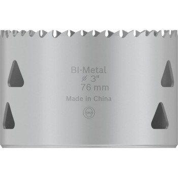 BOSCH PRO Körkivágó 76 mm (8% kobalttal) menetes Multi Material