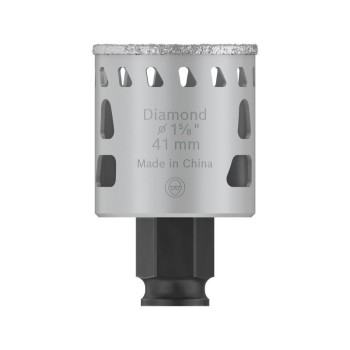 BOSCH PRO Gyémánt körkivágó 41 mm PC PLUS BOSCH PRO Gyémánt körkivágó 41 mm PC PLUS