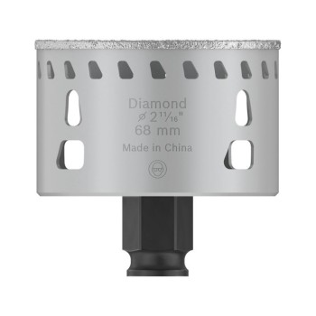 BOSCH PRO Gyémánt körkivágó 68 mm PC PLUS