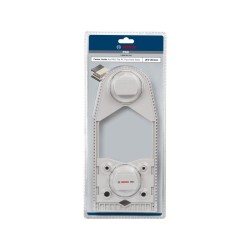 BOSCH PRO Körkivágó vezető 6 - 83 mm-ig (PVC) BOSCH PRO Körkivágó vezető 6 - 83 mm-ig (PVC)