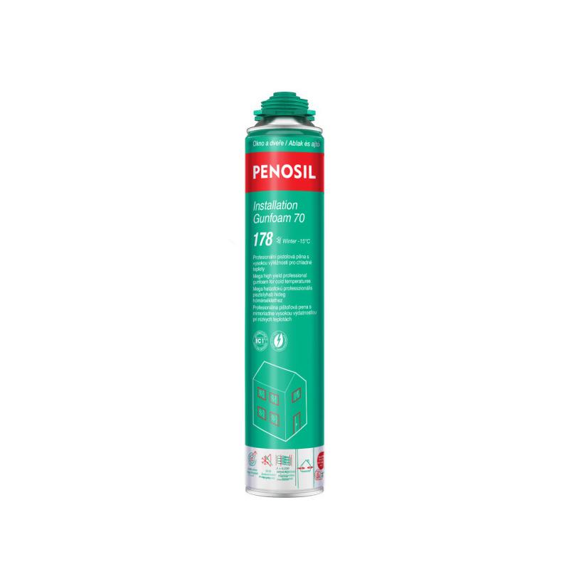 PENOSIL 70 178 Pisztolyhab nyilászárókhoz 880 ml minden évszak