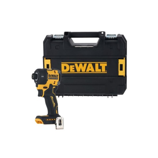 DEWALT Akkus hidraulikus ütvecsavarozó 18V 1/4'' 50 Nm (akku és töltő nélkül,TSTAK)