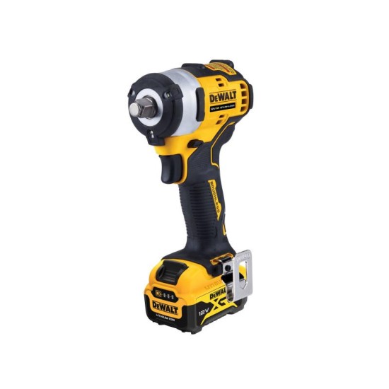 DEWALT Akkus ütvecsavarozó 12 V szénkefe nélküli 1/2'' 340 Nm (2 x 5,0 Ah akku + töltő)