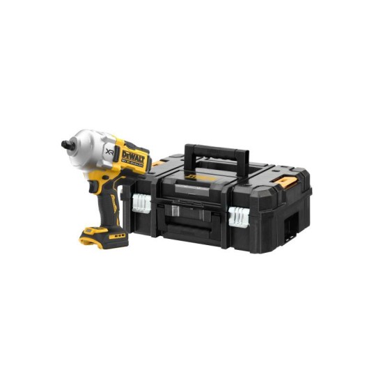 DEWALT Akkus ütvecsavarozó 18 V 1/2'' 1626/2372 Nm (akku + töltő nélkül) TSTAK-ban