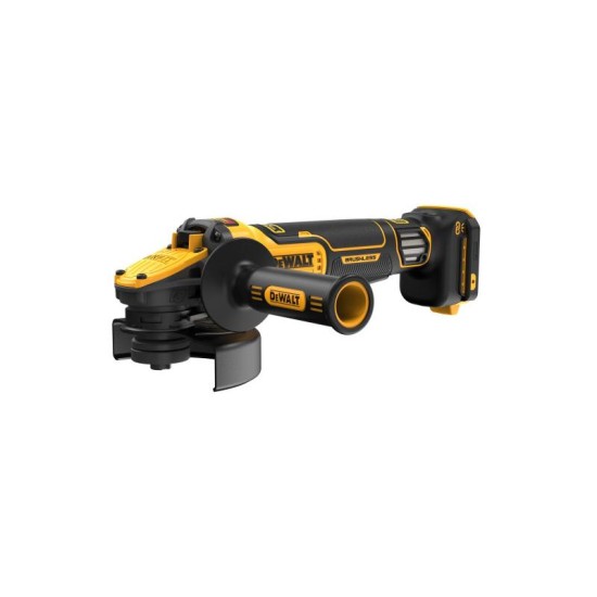 DEWALT Akkus sarokcsiszoló 125 mm 18 V (akku + töltő nélkül) DCG416VSN