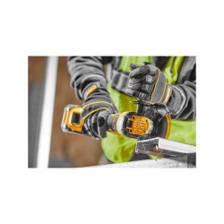 DEWALT Akkus sarokcsiszoló 125 mm 18 V (akku + töltő nélkül) DCG416VSN