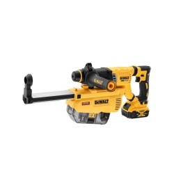 DEWALT Akkus fúrókalapács 18 V SDS-Plus szénkefe nélküli (1 x 5,0 Ah akku + töltő) DCH263P1 DEWALT Akkus fúrókalapács 18 V SDS-Plus szénkefe nélküli (1 x 5,0 Ah akku + töltő) DCH263P1