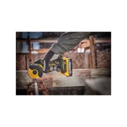 DEWALT Akkus vágószerszám 18 V szénkefe nélküli (Akku + töltő nélkül) DCS438N