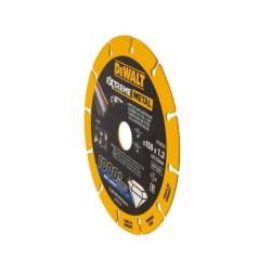 DEWALT EXTREME METAL Gyémánt vágókorong fémre 150 x 1,3  x 22,2 mm (fém/alu/inox)
