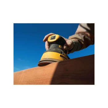 DEWALT Excenter csiszoló 125 mm fordulatszám szabályzós / 280 W DEWALT Excenter csiszoló 125 mm fordulatszám szabályzós / 280 W