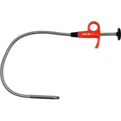 YATO Felszedő flexibilis nyéllel, mágnessel és LED lámpával 585 mm YATO Felszedő flexibilis nyéllel, mágnessel és LED lámpával 585 mm