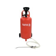 YATO Pneumatikus olajleszívó / olajgyűjtő 3 bar 20 liter YATO Pneumatikus olajleszívó / olajgyűjtő 3 bar 20 liter