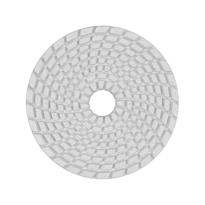 YATO Tépőzáras gyémánt csiszoló és polírozókorong 100 mm / P200 vizes/száraz