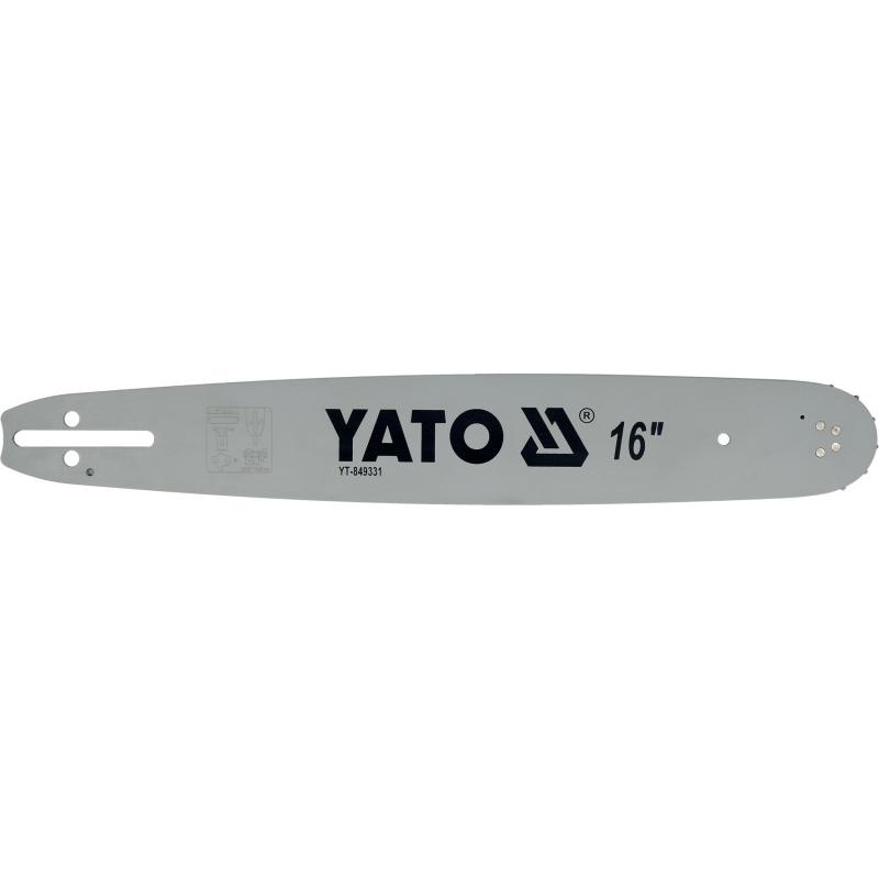 YATO Láncfűrész láncvezető 16'' 0,325'' 1,3 mm