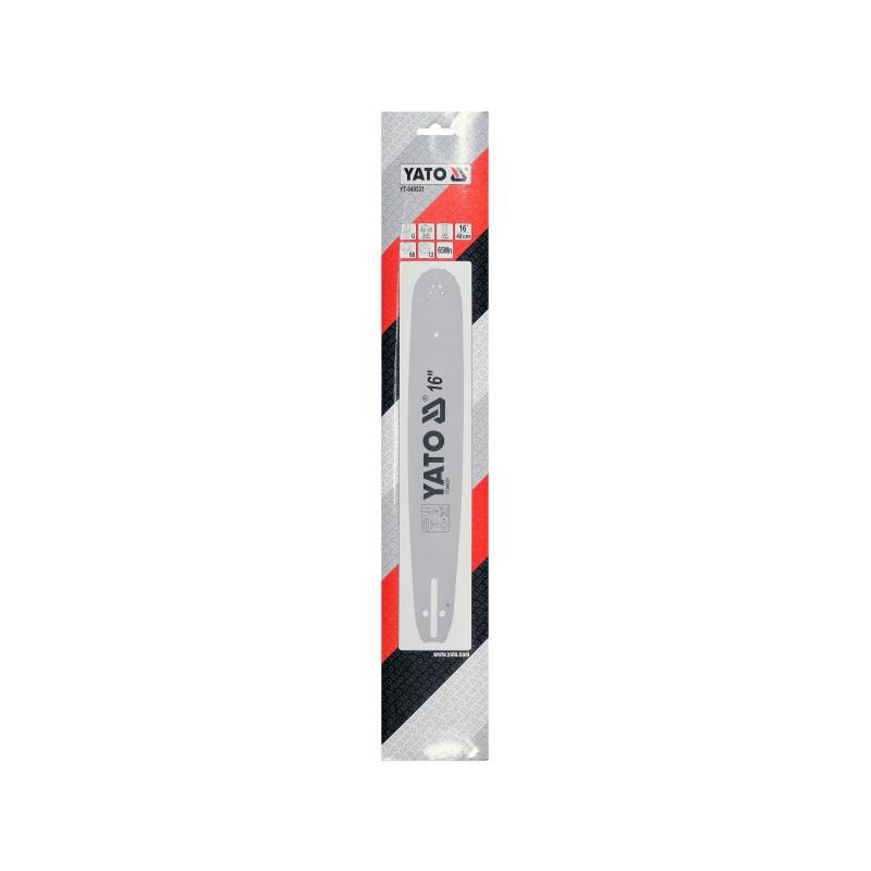 YATO Láncfűrész láncvezető 16'' 0,325'' 1,3 mm