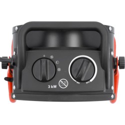 YATO YT-99705 elektromos hőlégbefúvó 3 kW – PTC fűtéstechnológiával YATO YT-99705 elektromos hőlégbefúvó 3 kW – PTC fűtéstechnológiával